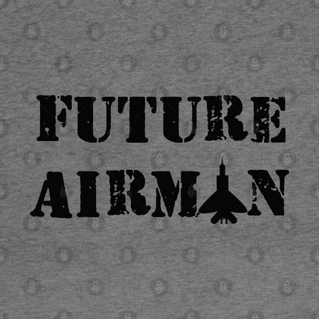 Future Airman - Air force graduate by KC Happy Shop